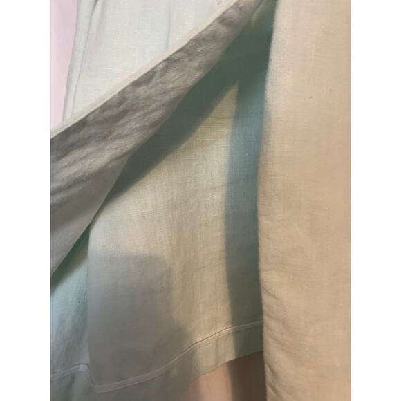 Lafayette 148 New York Women's Size 14 100% Linen Light Mint Blazer - Picture 5 of 7